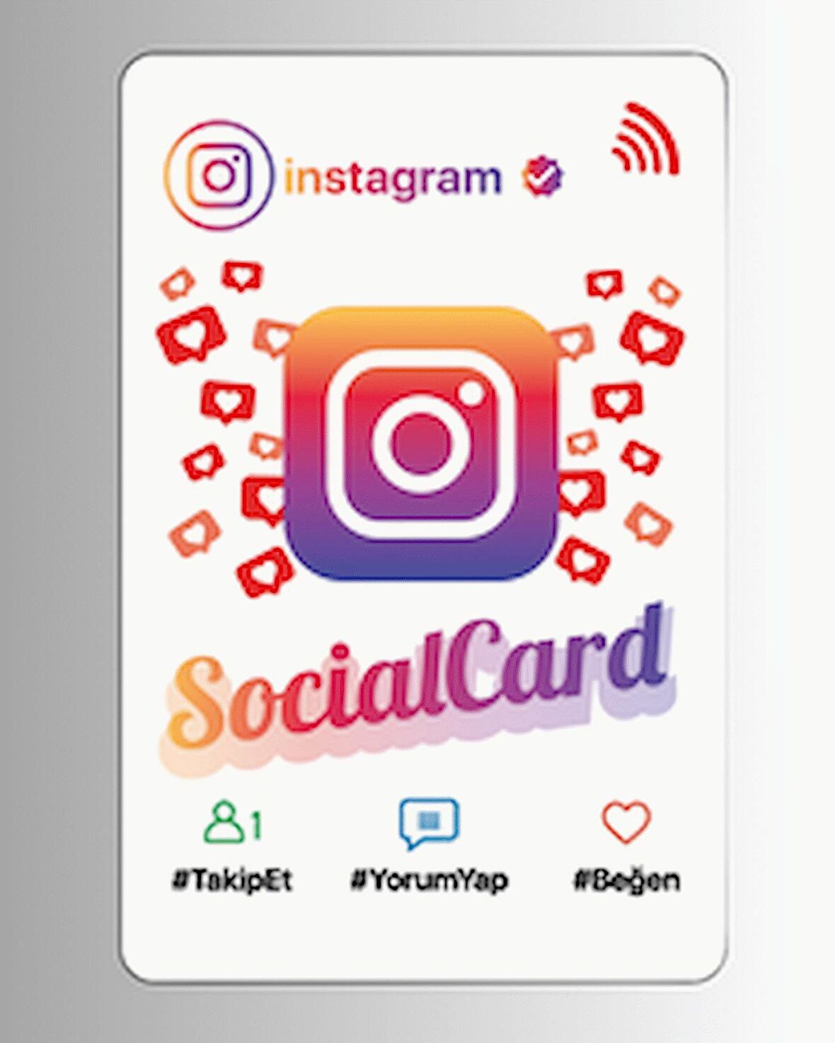 Business Touch İnstagram Socıal Card