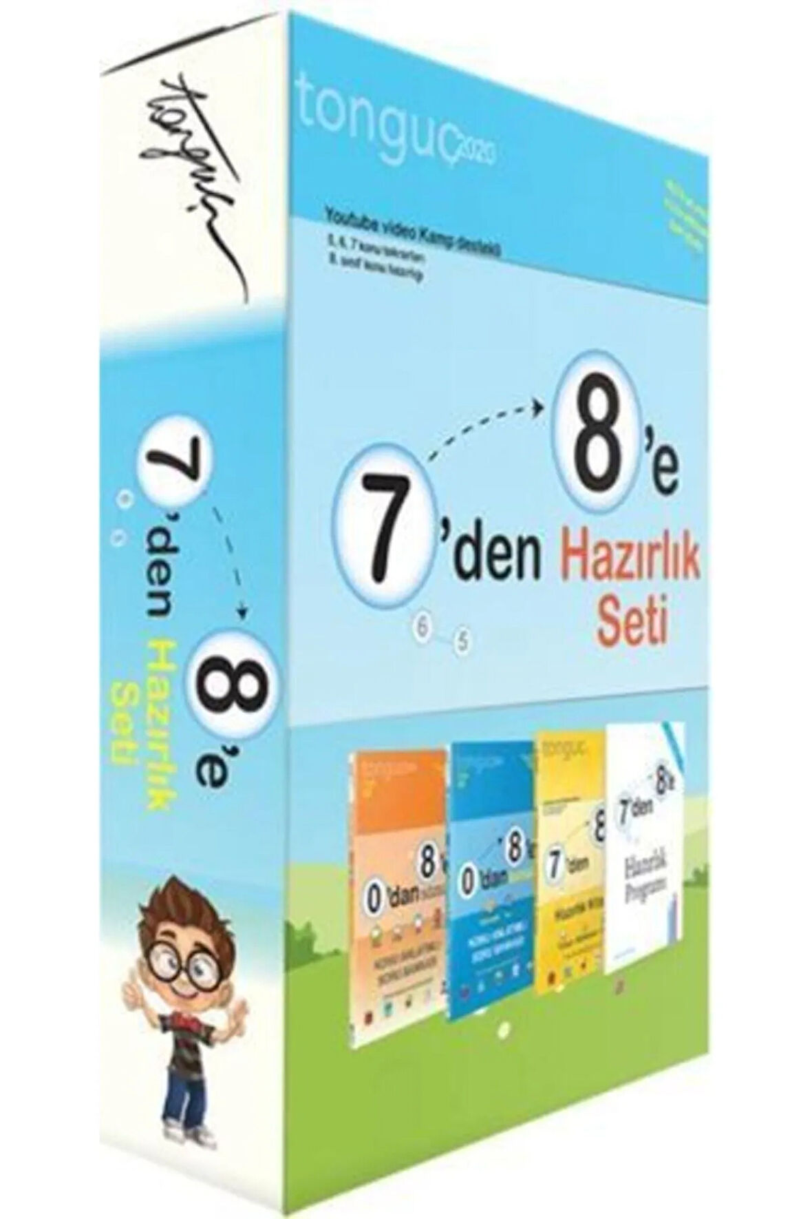 7'den 8'e Lgs Hazırlık 8. Sınıf Soru Bankası Seti