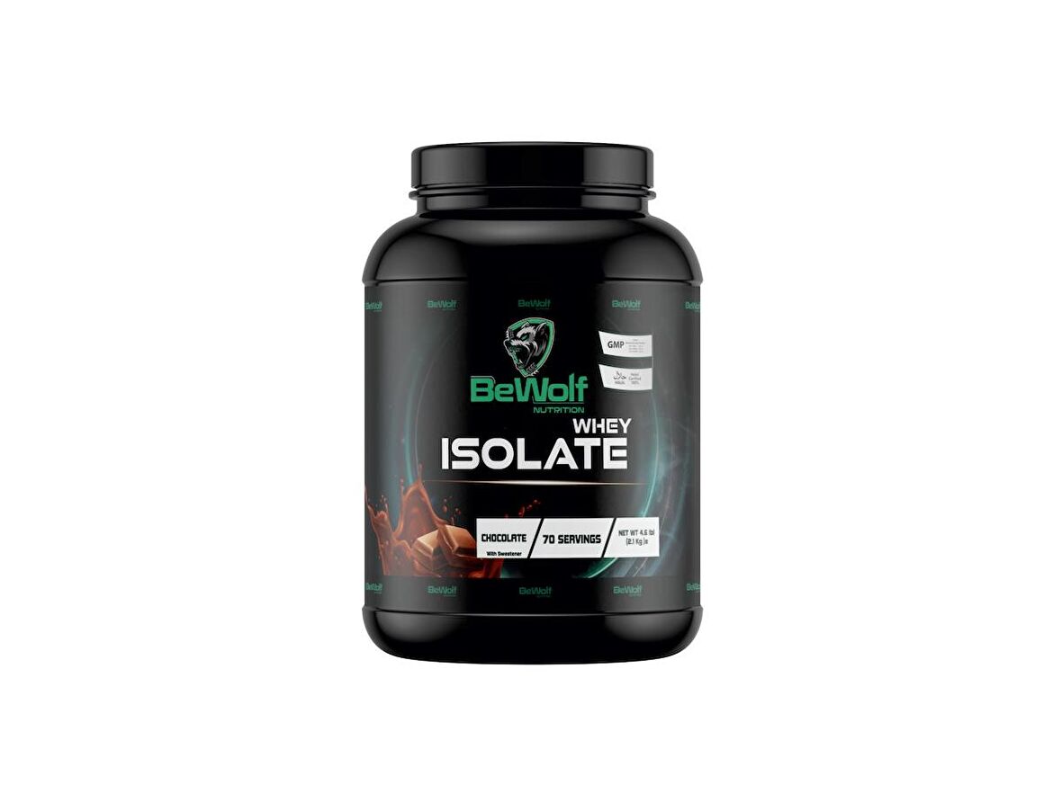 Whey İzole (Whey Isolate) Çikolatalı 2100 Gram 70 Servis