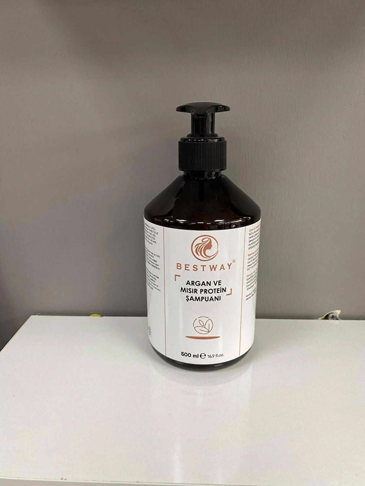 ARGAN VE MISIR PROTEİNLİ ŞAMPUAN