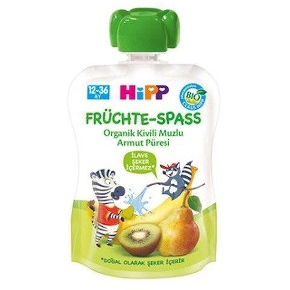 Hipp Organik Kivili Muzlu Armut Püresi 100 Gr