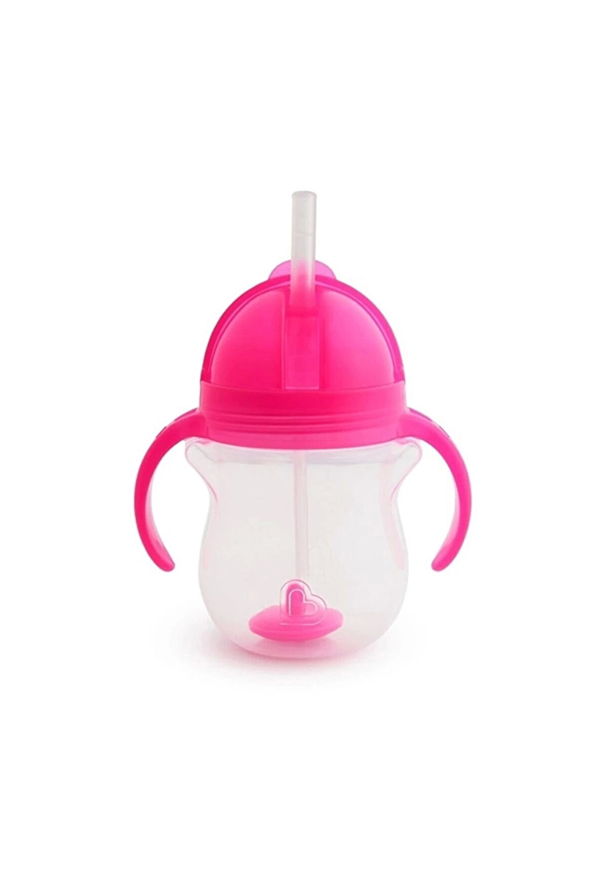 Munchkin Tıklama Kilitli Uçlu Alıştırma Bardağı 6 Ay+ 207 Ml Pembe