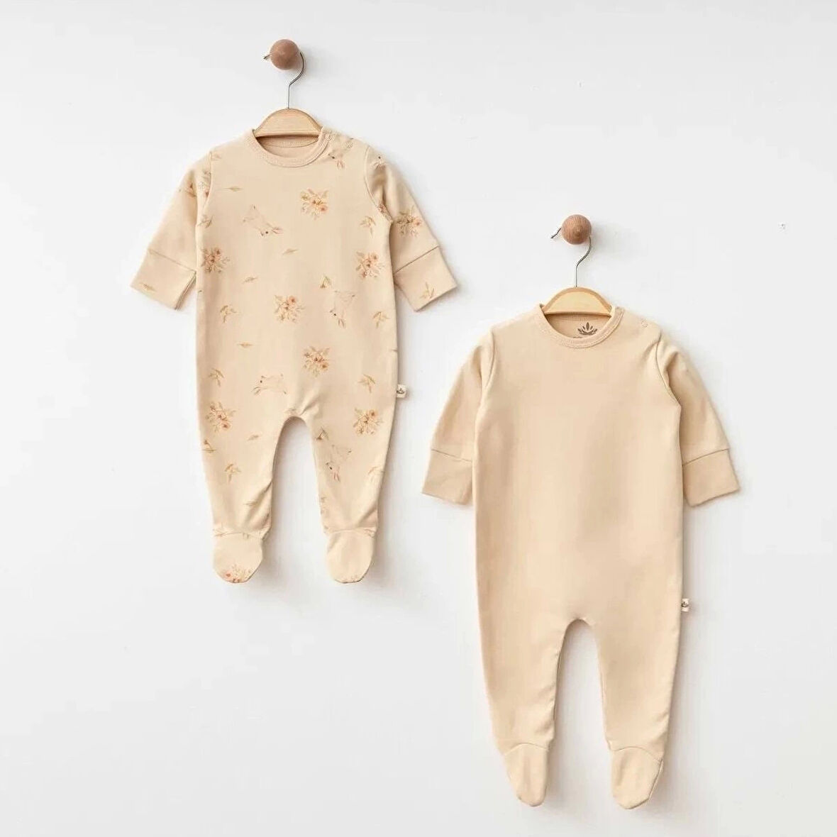Eslenza Baby 2'li Tulum 0049 Bej