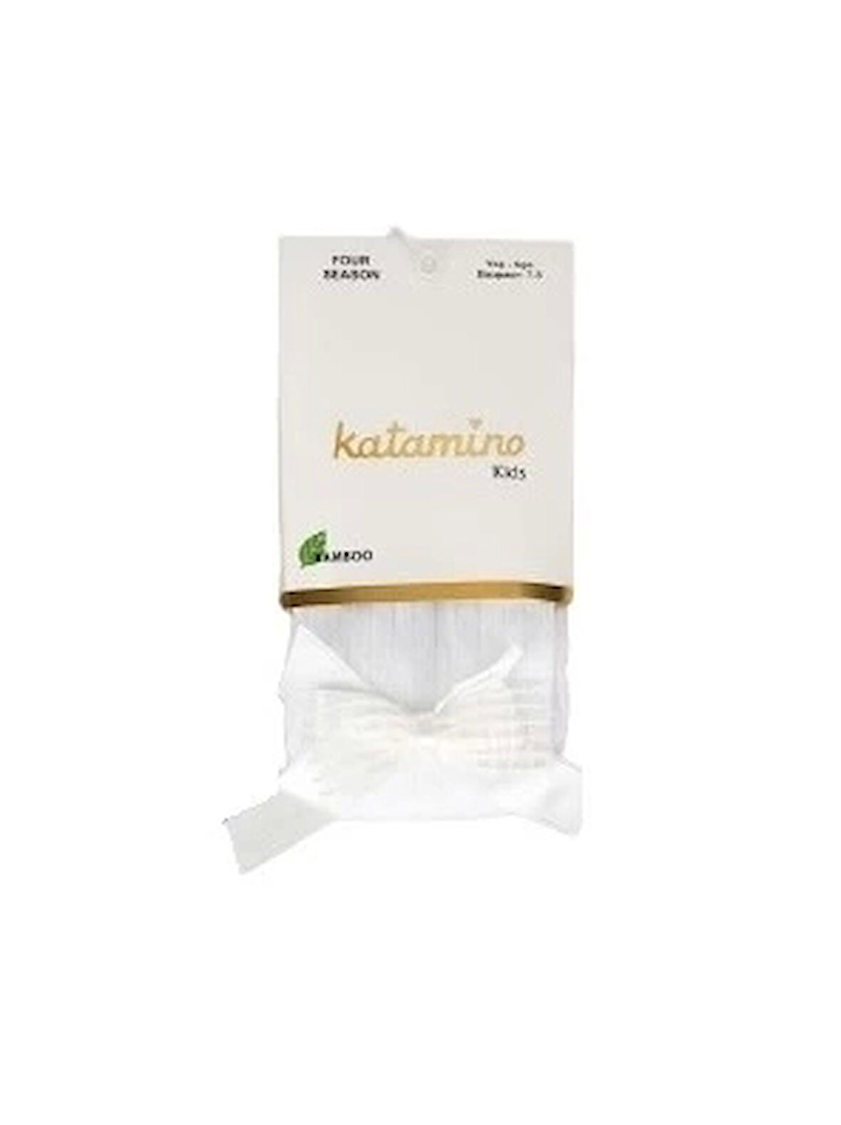Katamino Loana Aks. Bambu Külotlu Çorap K32277 Karışık Renk(1 Adet)