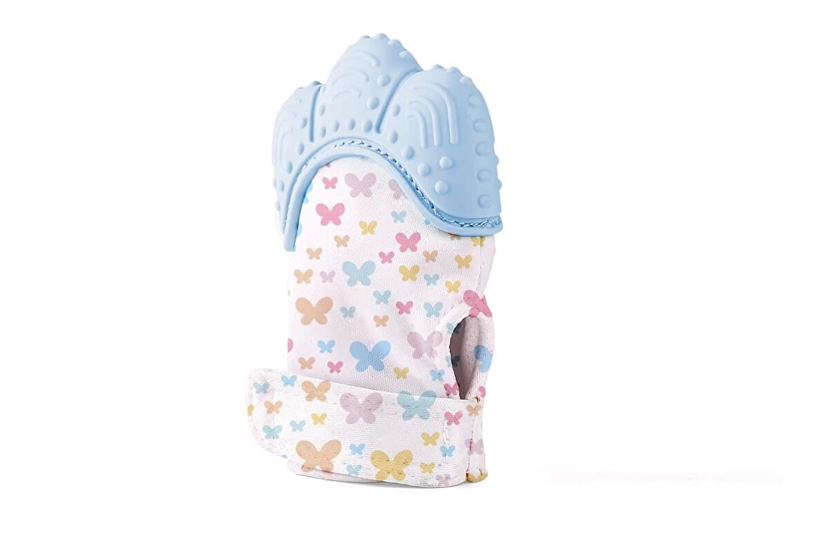 BabyJem Diş Kaşıyıcı Eldiven 526 Mavi