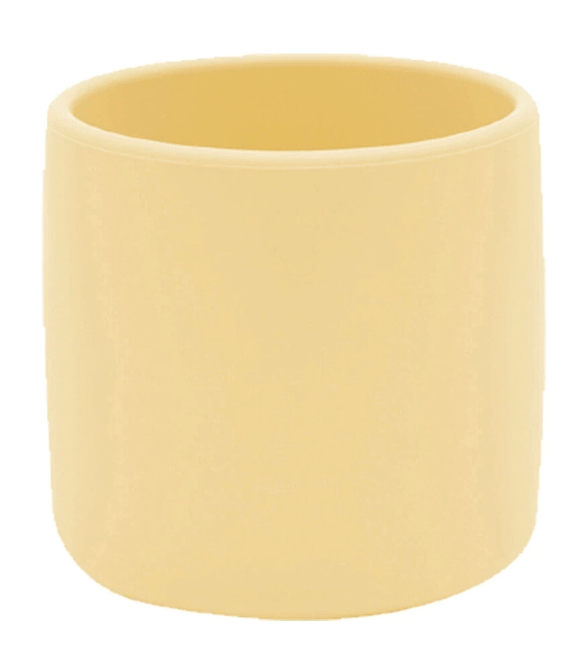 OiOi Silikon Mini Bardak Mellow Yellow