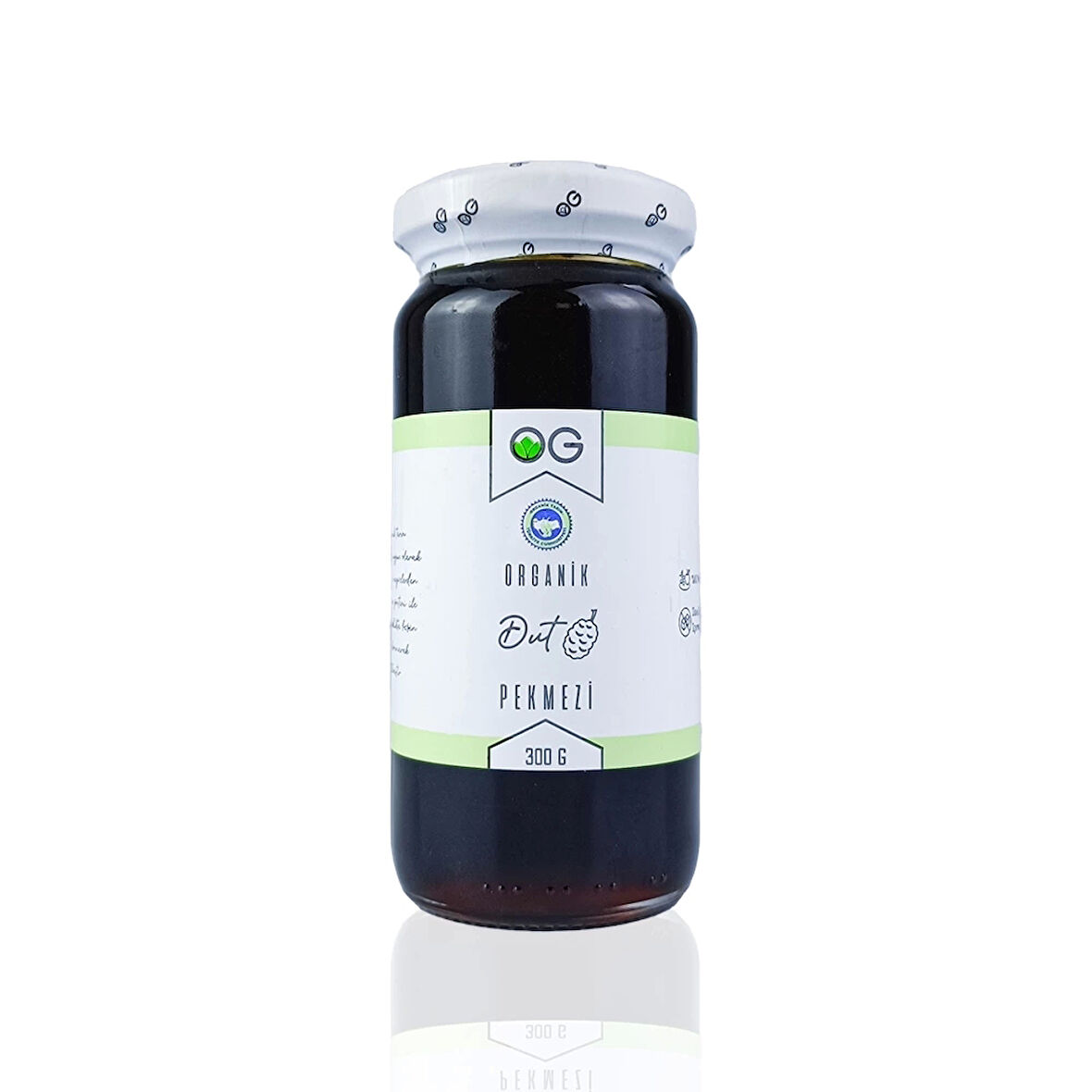 Og Natural Organik Dut Pekmezi 300 Gr