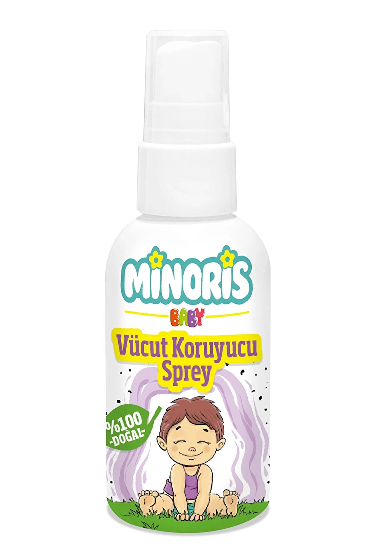 Minoris Baby Vücut Koruyucu Sprey 100 Ml