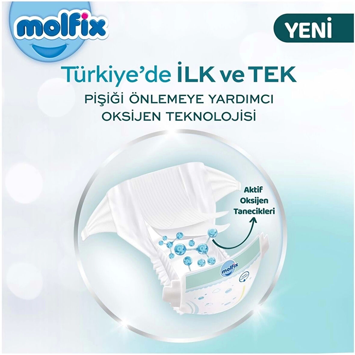 Molfix Premium Bebek Bezi Fırsat Paketi 3 Beden 4-9 Kg 60 Adet