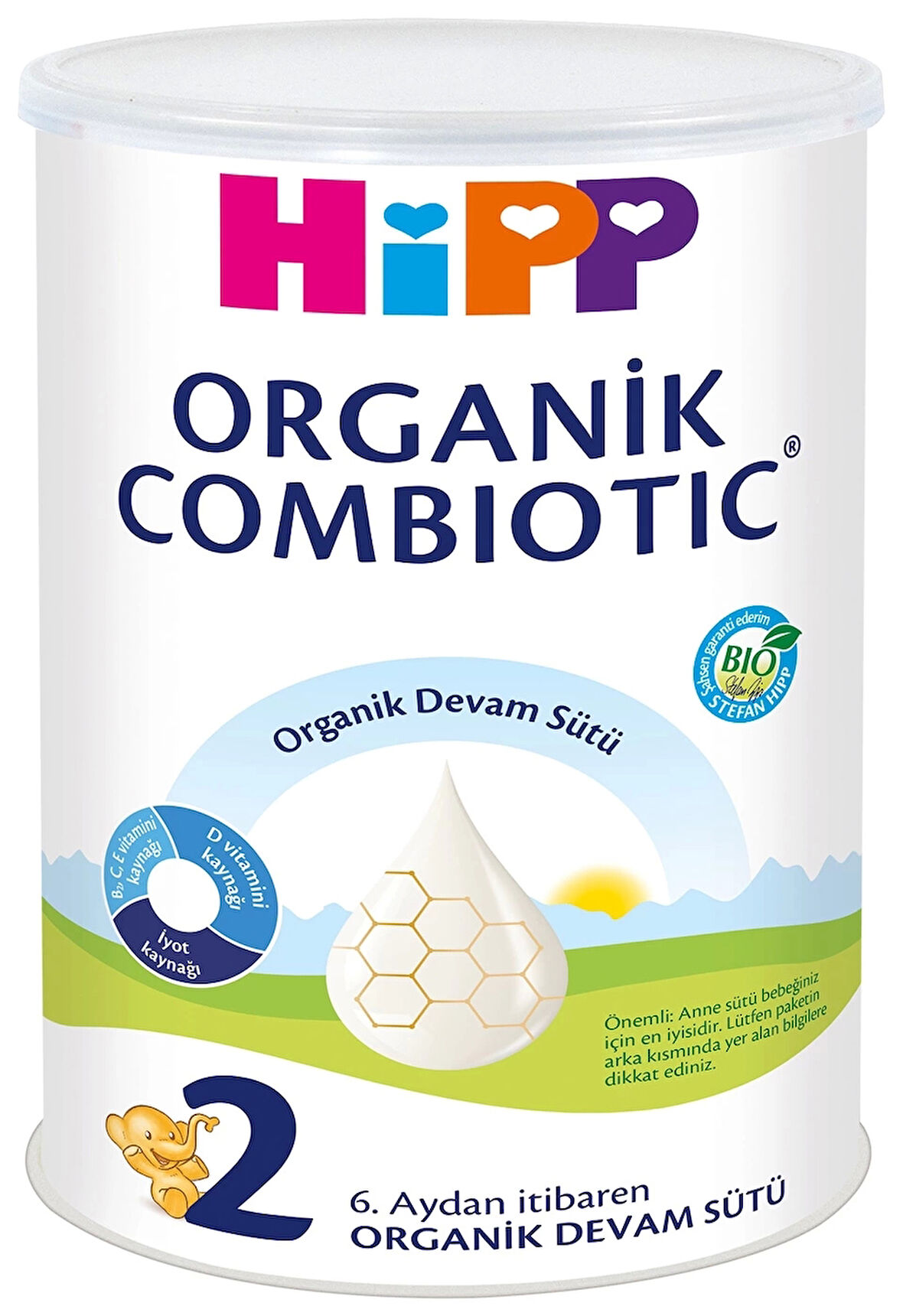 Hipp 2 Organik Combiotic Bebek Sütü 350 Gr