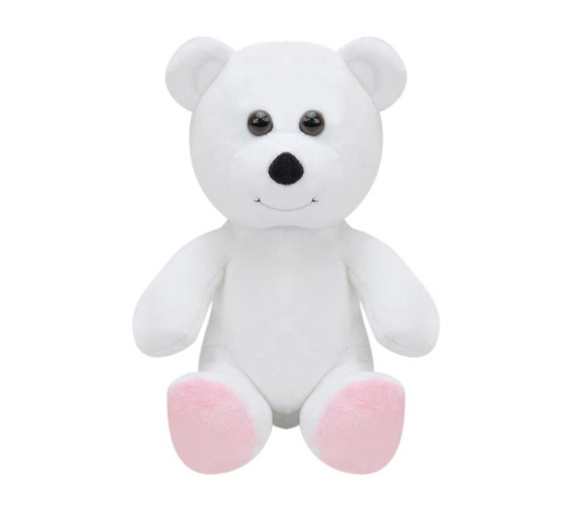 Ayı 20 cm Beyaz Pelüş Ayı Çocuk Oyuncak