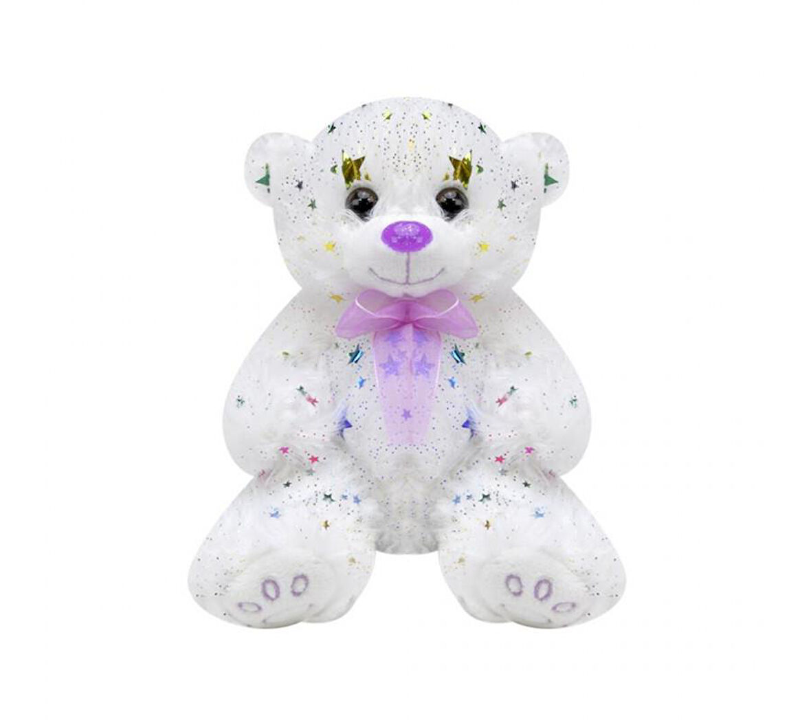 Simli Ayı 15 cm Pelüş Ayı