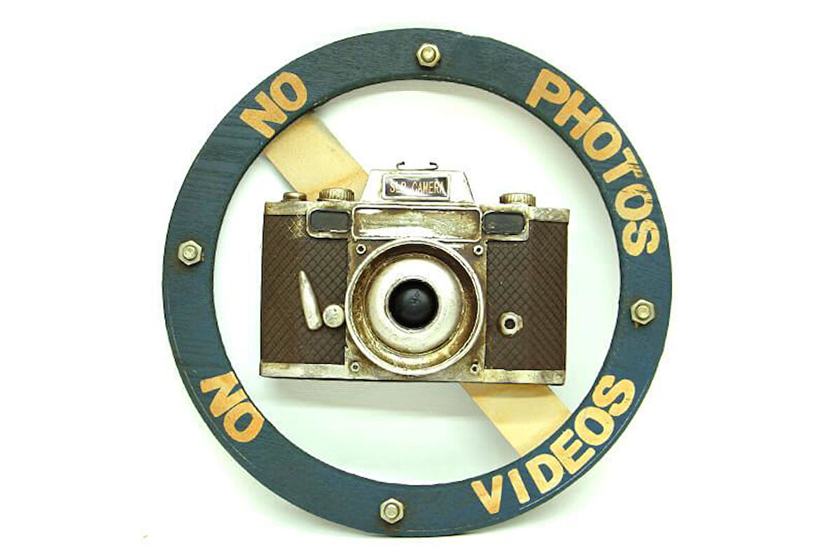 Dekoratif Metal No Photo Vintage Tabela Duvar Süsü Hediyelik