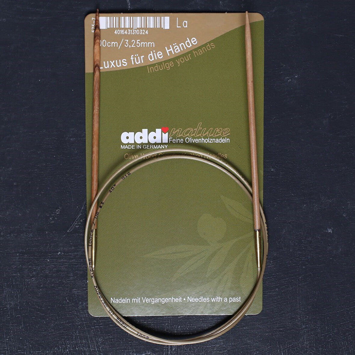 Addi Olive Wood 3,25mm 100cm Zeytin Ağacı Misinalı