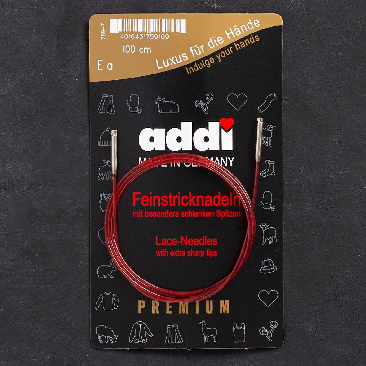 Addi Click Lace 100cm Ara Bağlantı Misinası - 759-