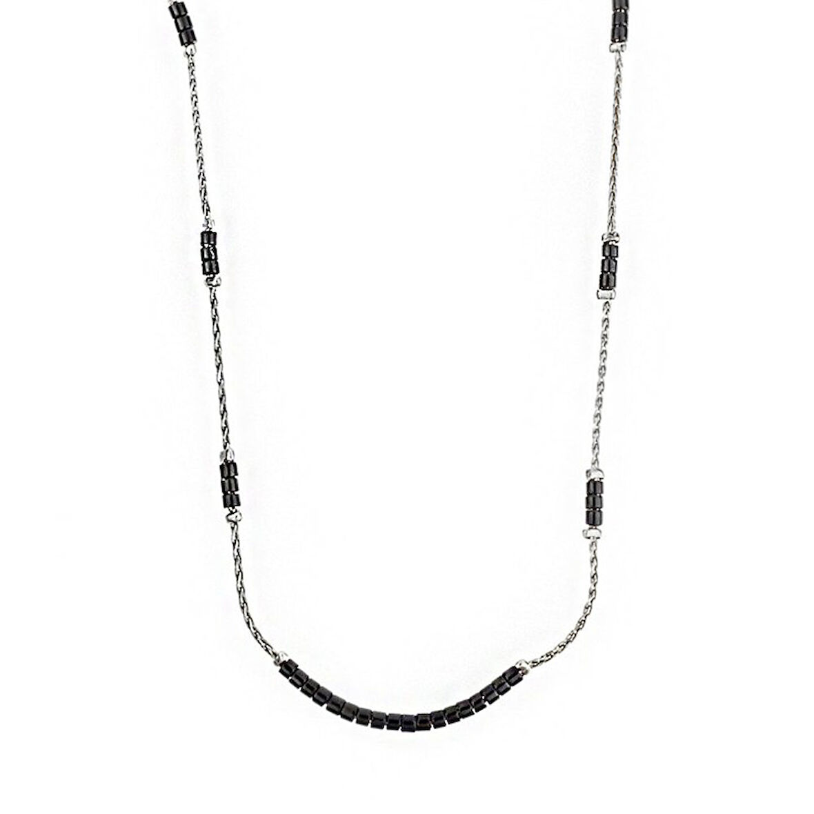 DoğalTaş Gümüş Kolye SB495