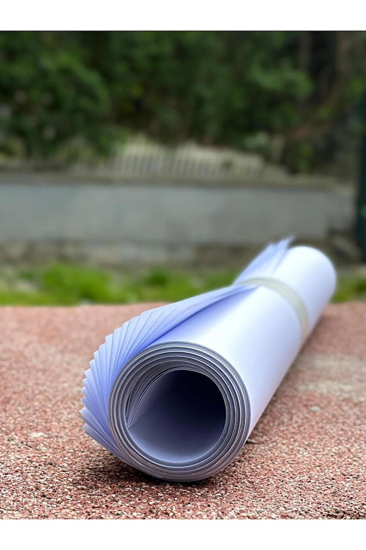 Kağıt 70x100 Ambalaj Ve Çeyiz Paketleme Kağıdı 25 Adet beyaz Kağıt (1,58KG)