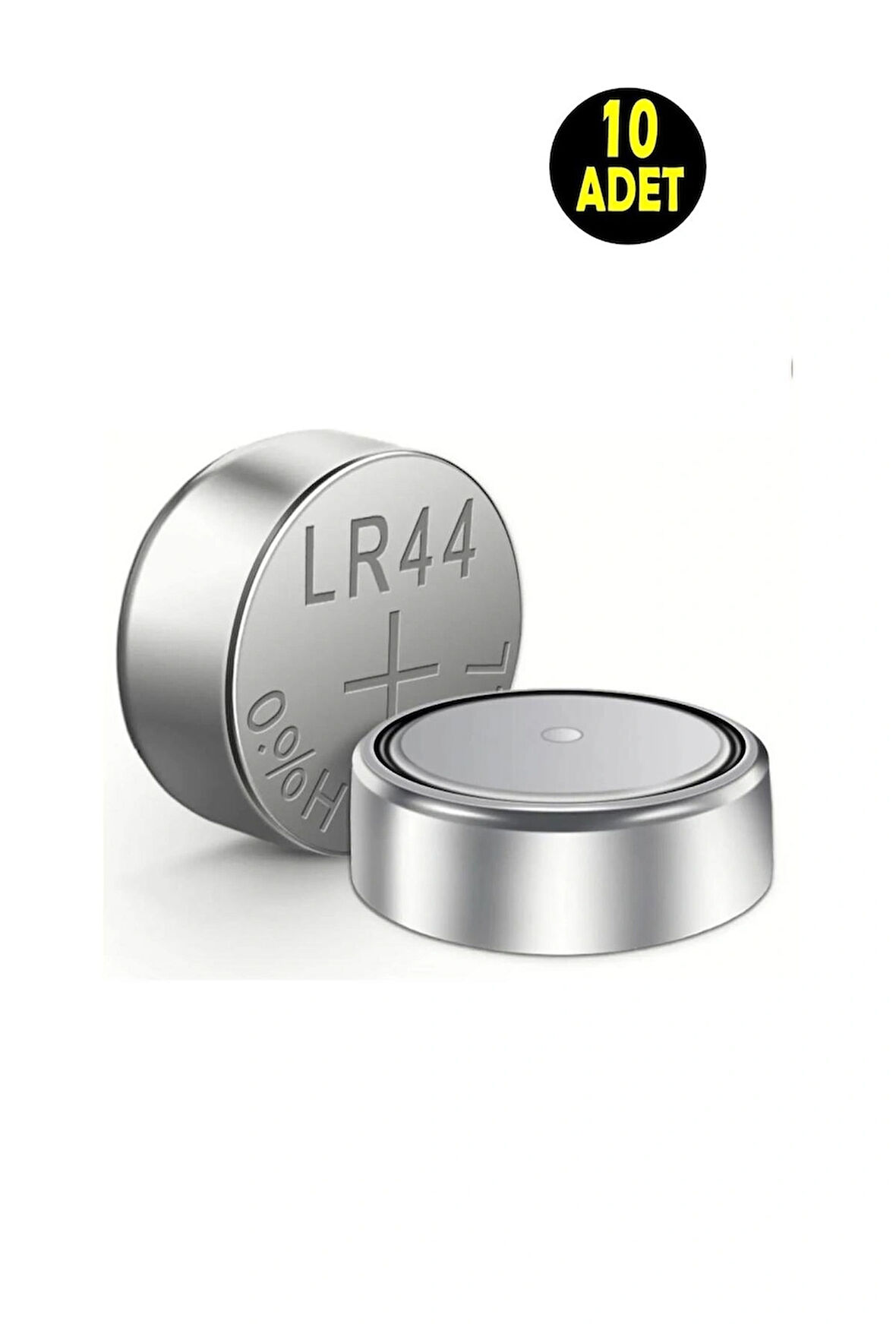 AG3 Pil 1.5V – Kompakt Yapı, Güvenilir Performans 10 Adet