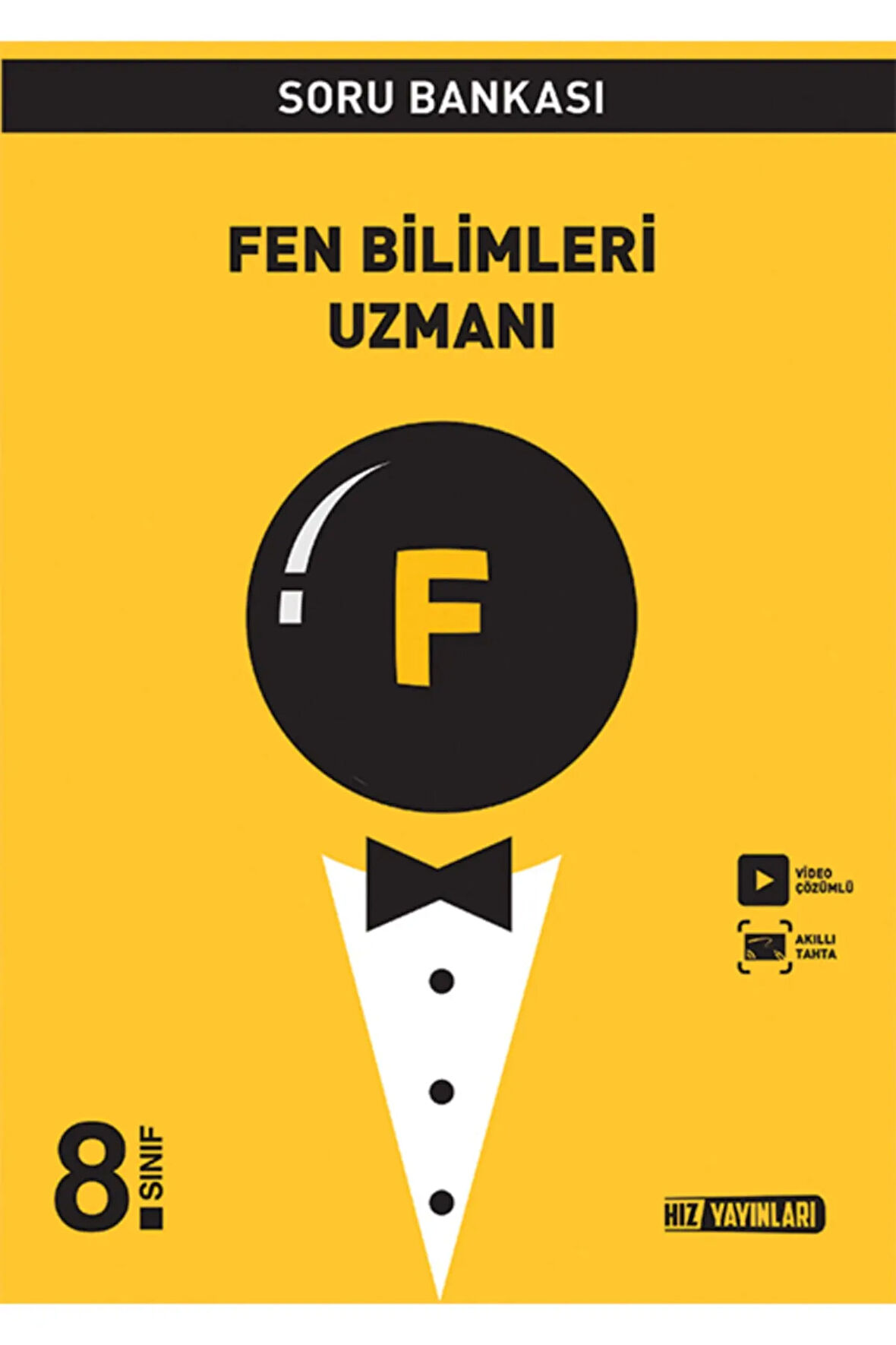 8 Sınıf Fen Bilimleri Uzmanı Soru Bankası Yeni Baskı 2020-2021