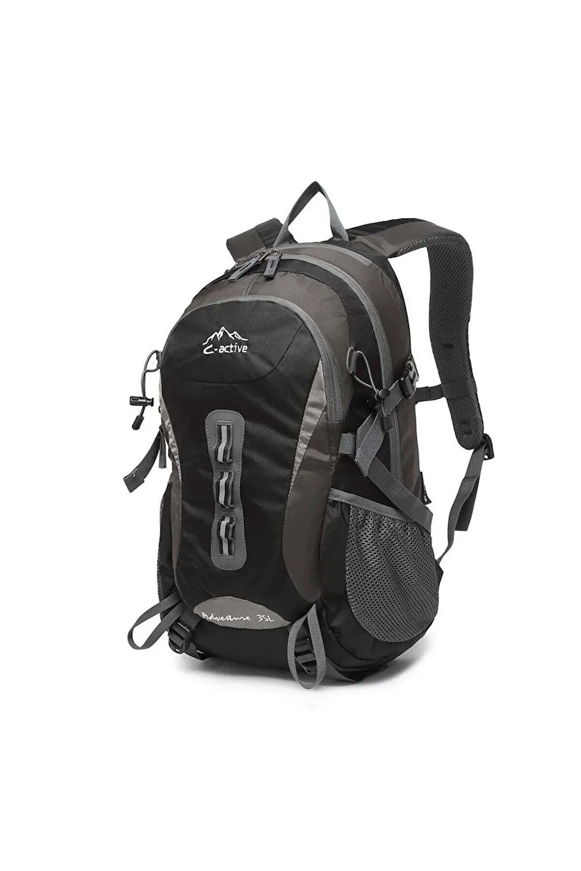 35 Litre Kamp Seyahat Outdoor Dağcı Sırt Çantası Su Geçirmez Kumaş