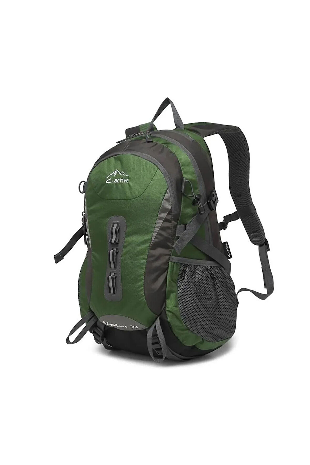 35 Litre Kamp Seyahat Outdoor Dağcı Sırt Çantası Su Geçirmez Kumaş