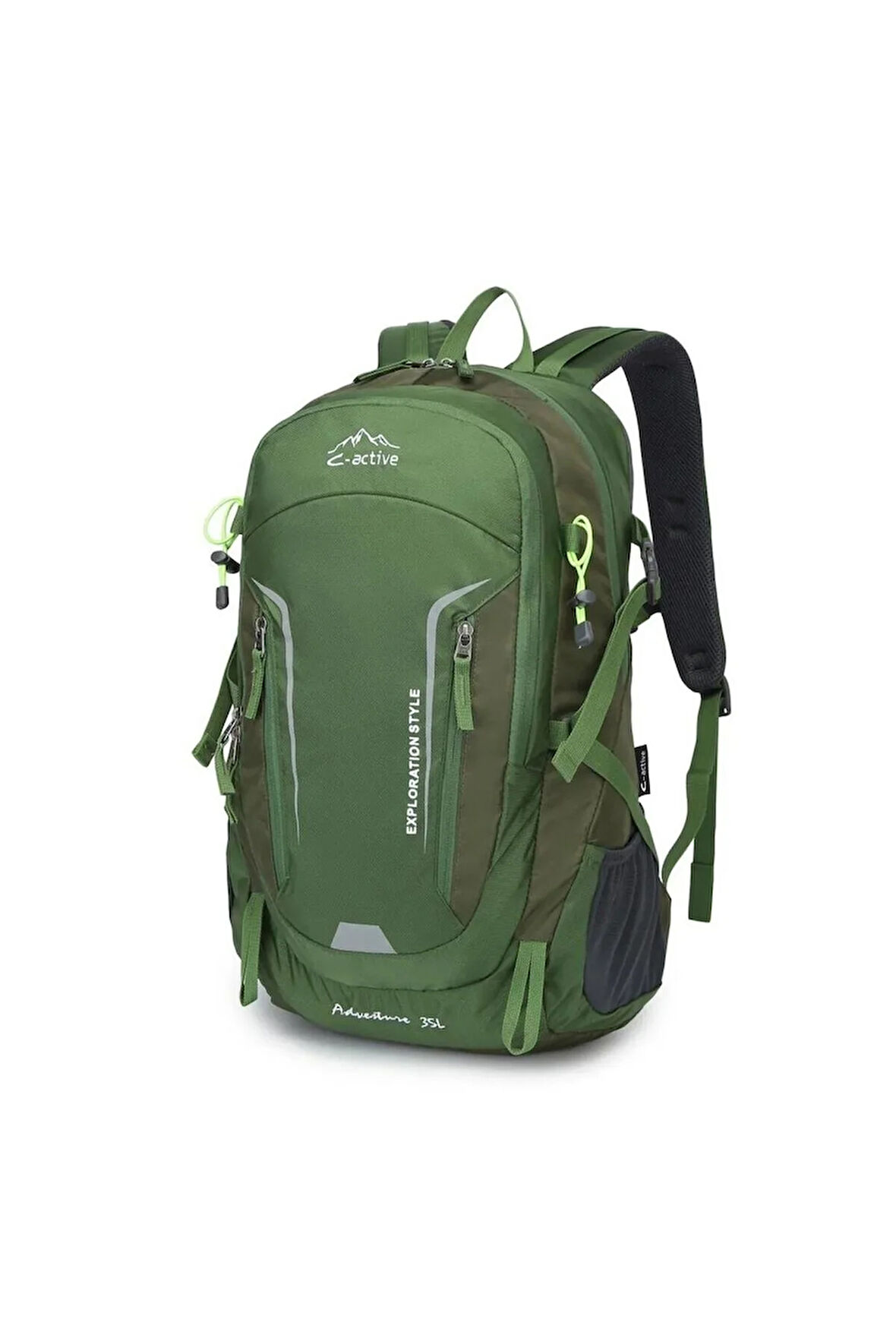 C-active 35 Litre Kamp Seyahat Outdoor Dağcı Sırt Çantası Su Geçirmez Yüzey