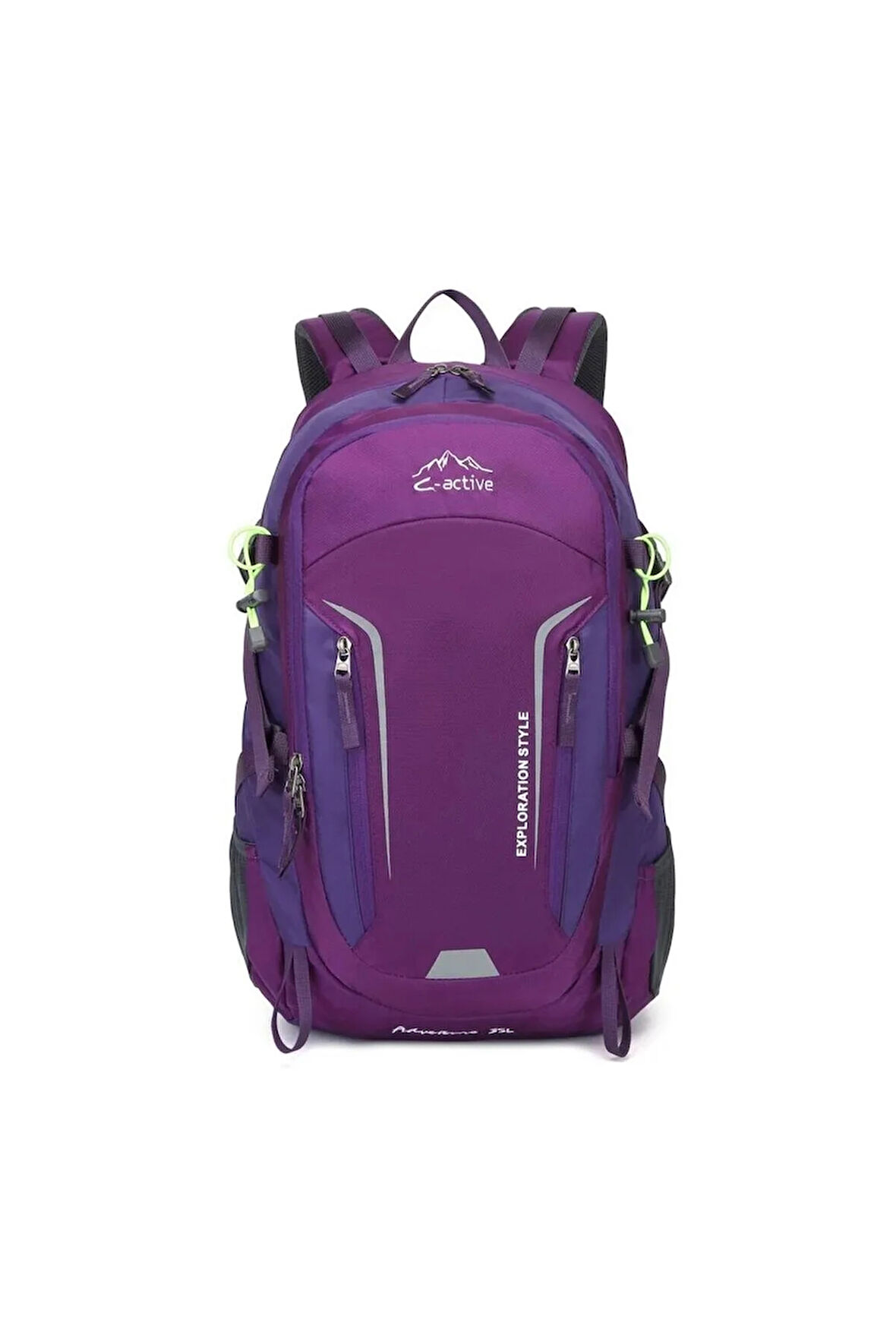C-active 35 Litre Kamp Seyahat Outdoor Dağcı Sırt Çantası Su Geçirmez Yüzey