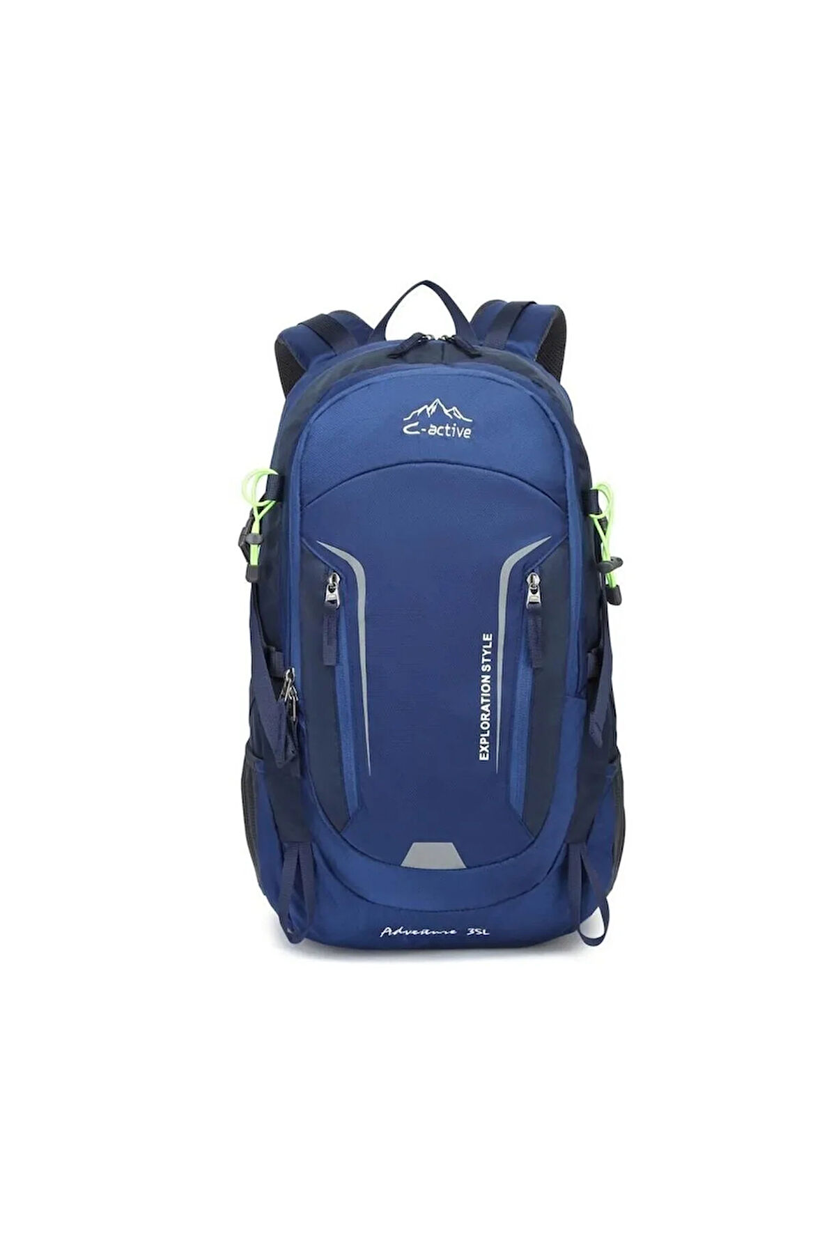 C-active 35 Litre Kamp Seyahat Outdoor Dağcı Sırt Çantası Su Geçirmez Yüzey