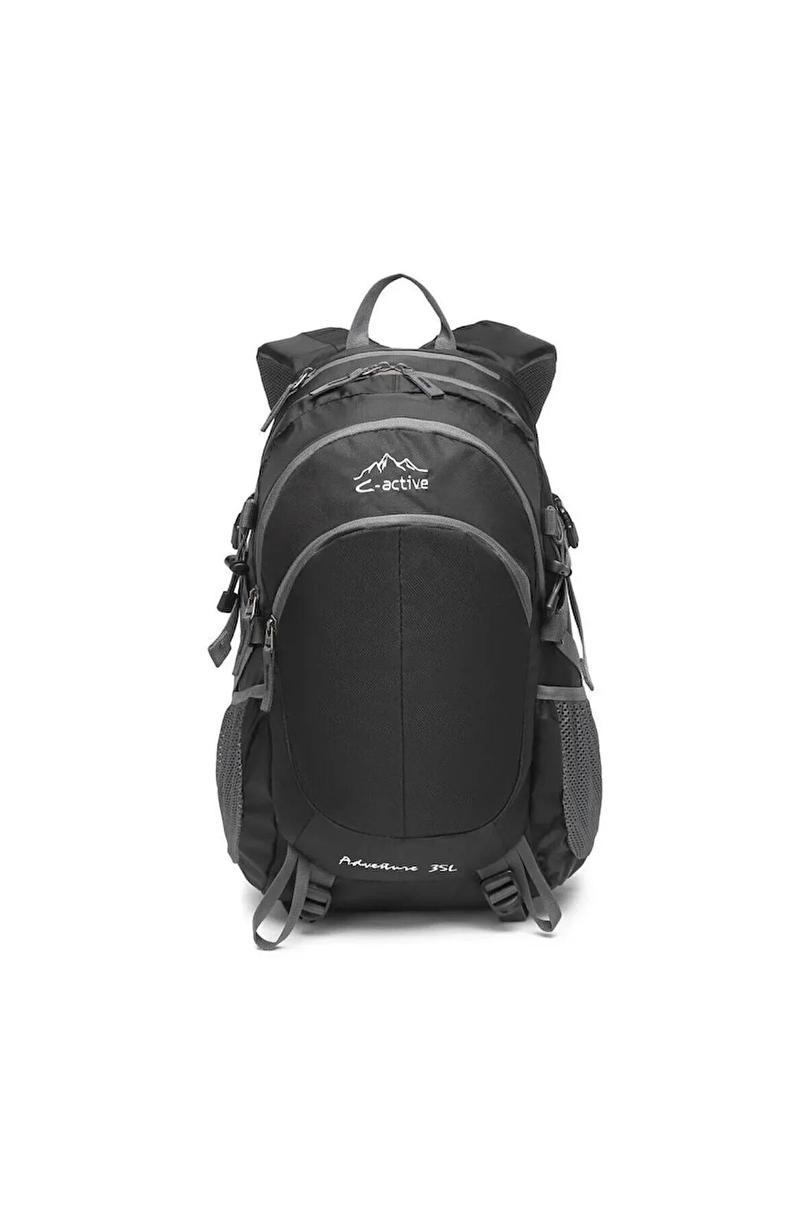 35 Litre Kamp Seyahat Outdoor Dağcı Sırt Çantası Su Geçirmez Kumaş