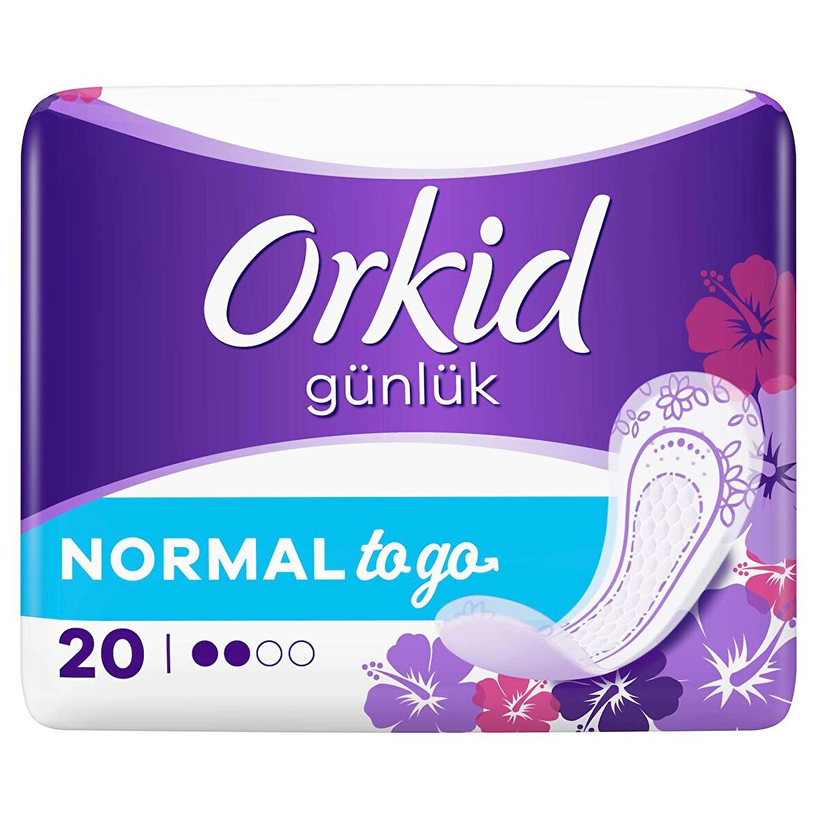 Orkid Günlük Koruma To Go Günlük Pedler x 20