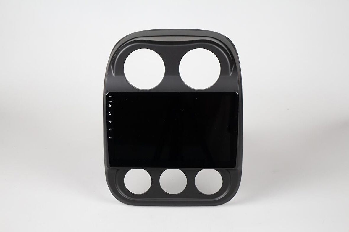 Navismart Multimedya - 8 Çekirdek İşlemci, 8GB RAM, 128GB HAFIZA Jeep Compass (2010-2014) ile uyumlu