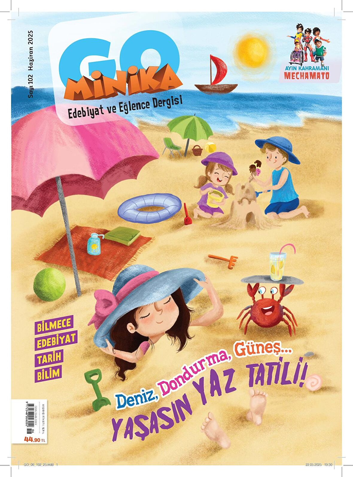 MİNİKA GO 1 YIL ABONELIK (12 SAYI)