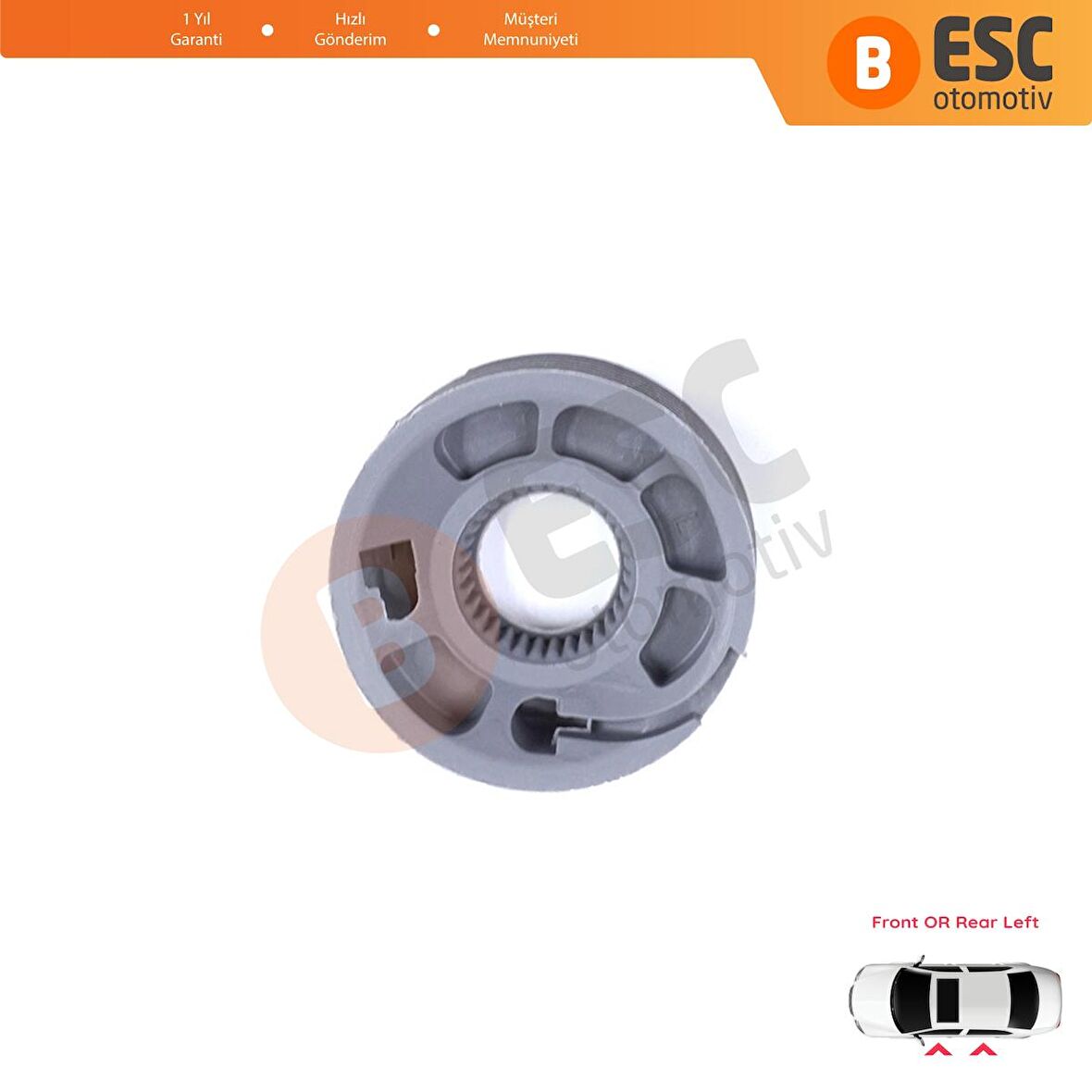 Range Rover L405 Sport L494 2013-2022 için 1 Adet Elektrikli Sol Kapı Cam Kriko Tamir Makarası