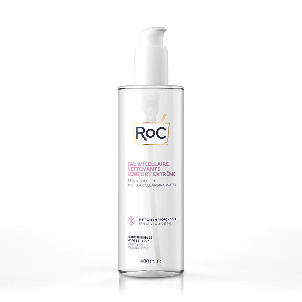 RoC Micellar Cilt Temizleme Suyu 400 ml