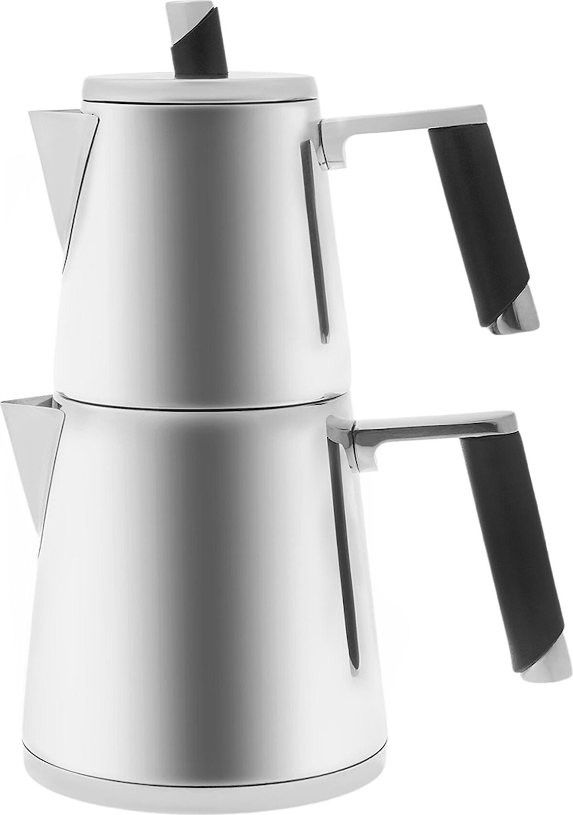 Karaca Power Steel Blend Çaydanlık Takımı Medium
