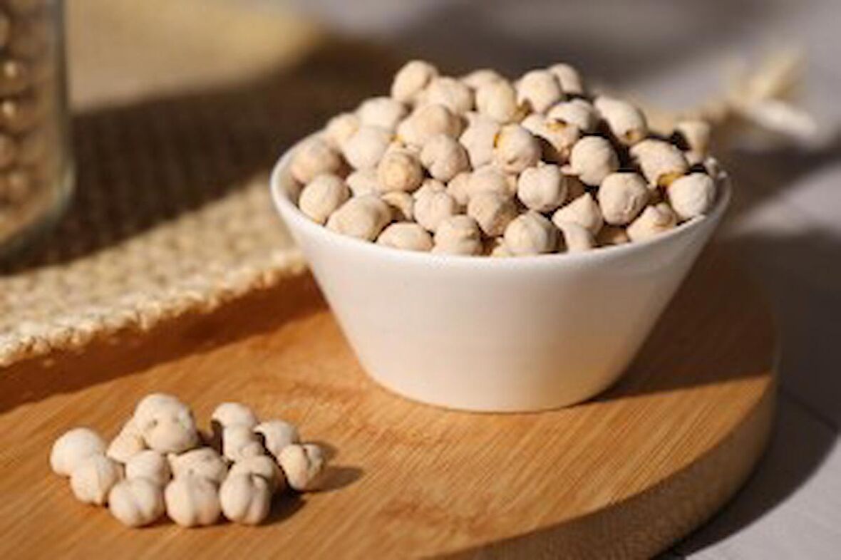 Kavrulmuş Beyaz Leblebi 1 kg