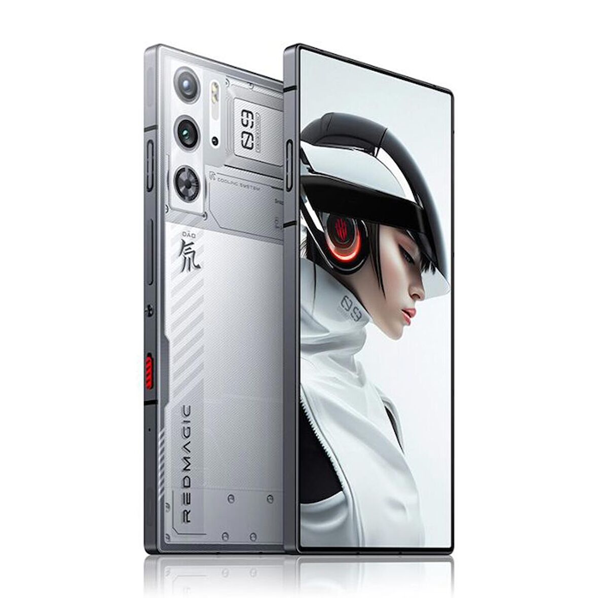 Redmagic 9 Pro Gümüş 512 GB 16 GB Ram  Akıllı Telefon  (RedMagic Türkiye Garantili)