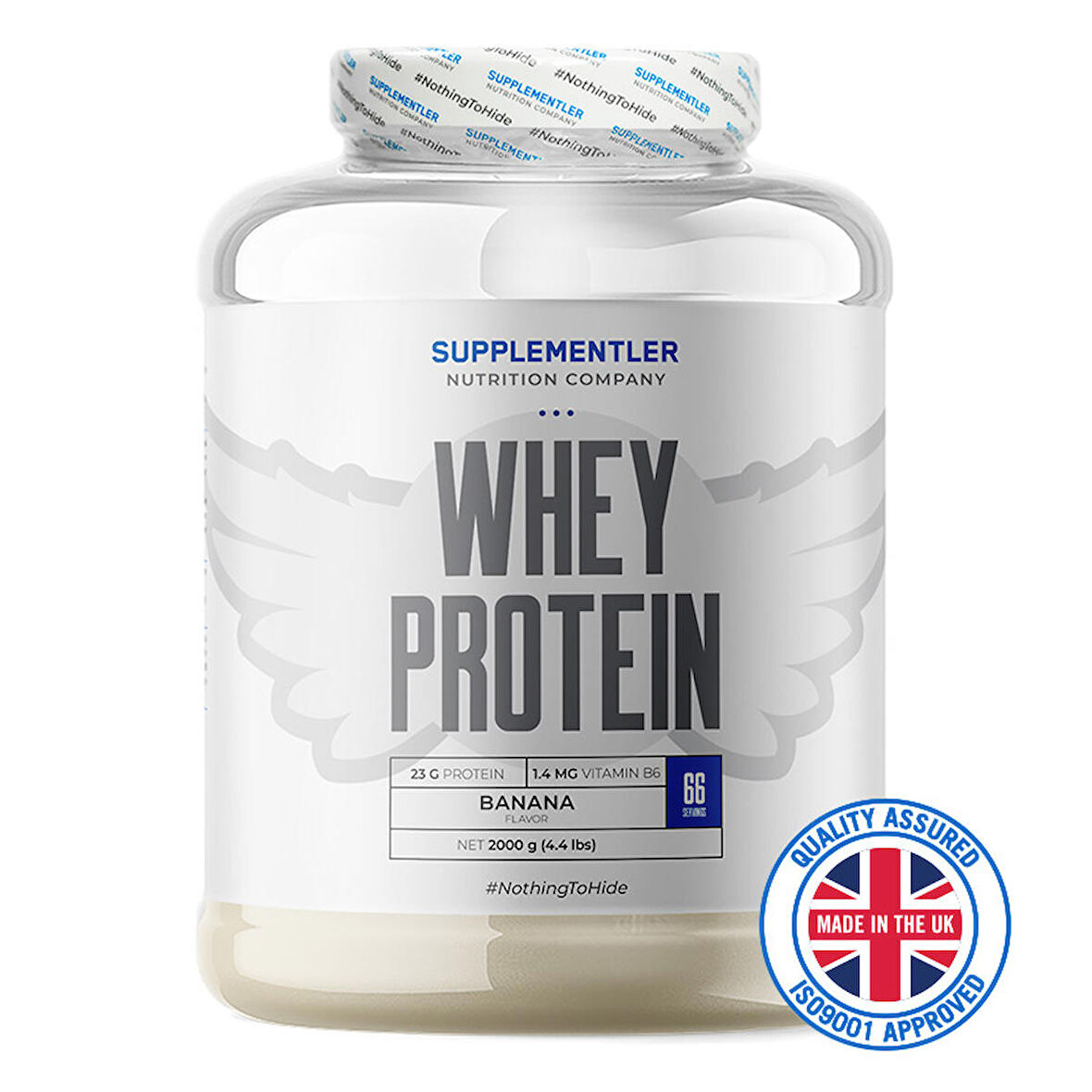 Supplementler.com Whey Protein 2000 Gr - MUZ