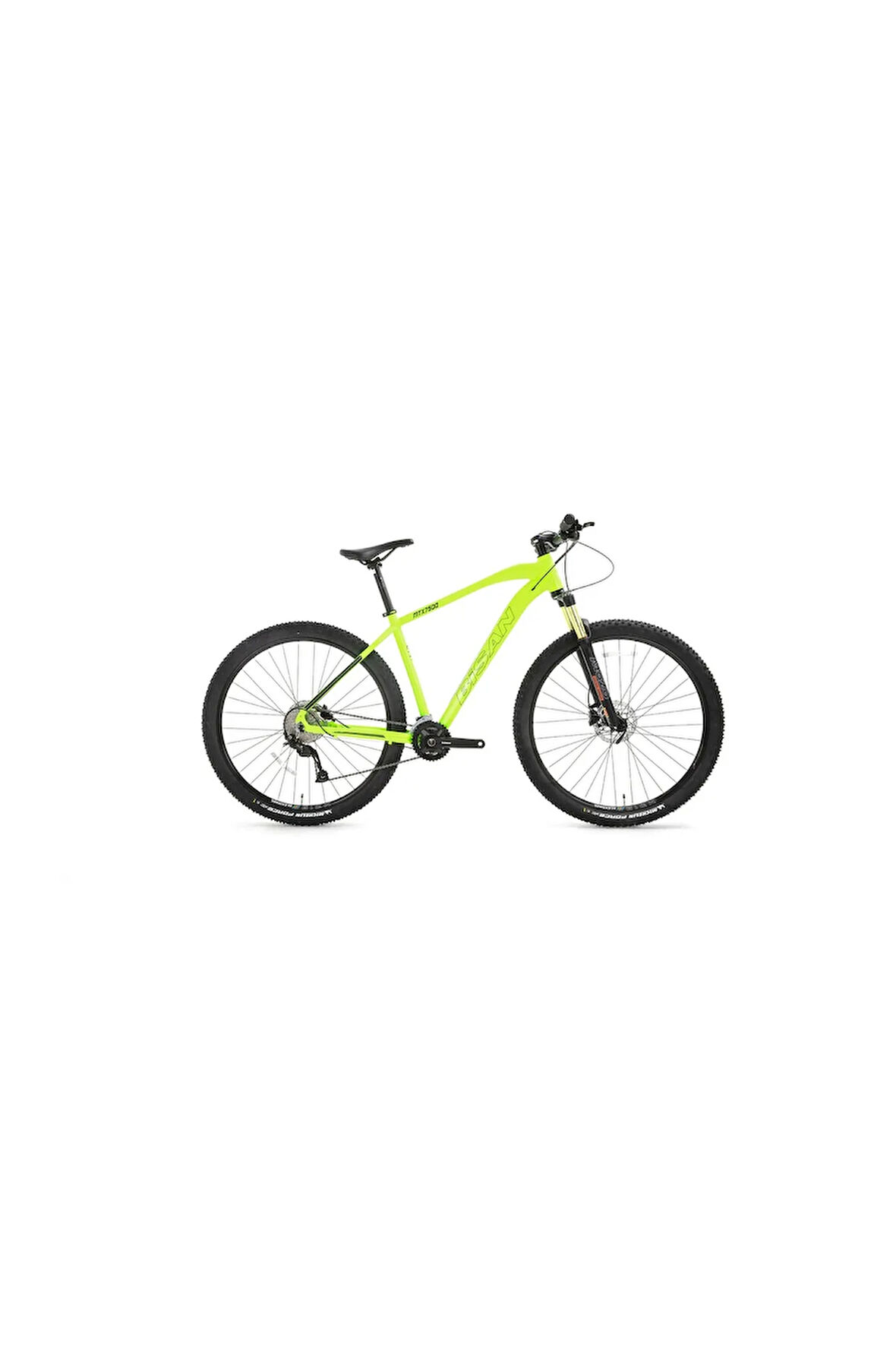 Mtx 7500 27,5 Jant 18 Vites Dağ Bisikleti 48cm Neon Sarı