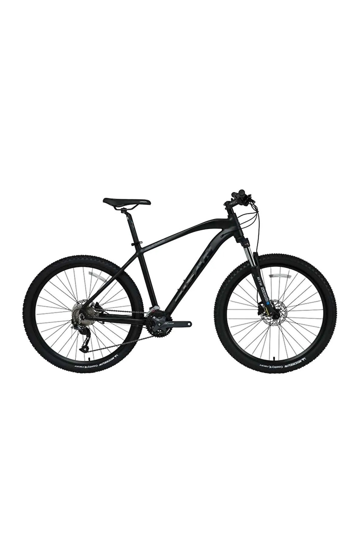 Mtx 7400 -21 27,5 Jant 43 Cm 17ınc 27 Vites - Siyah Siyah - 1