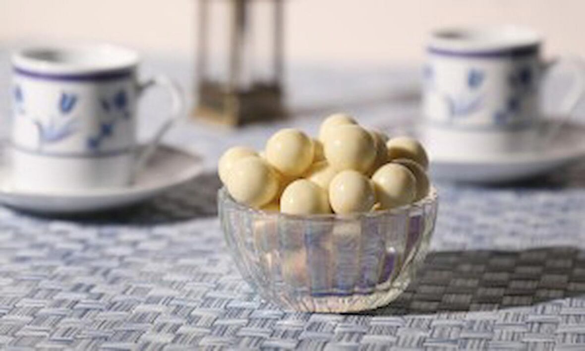 Draje Çikolatalı Fındık Fildişi 250 Gr.