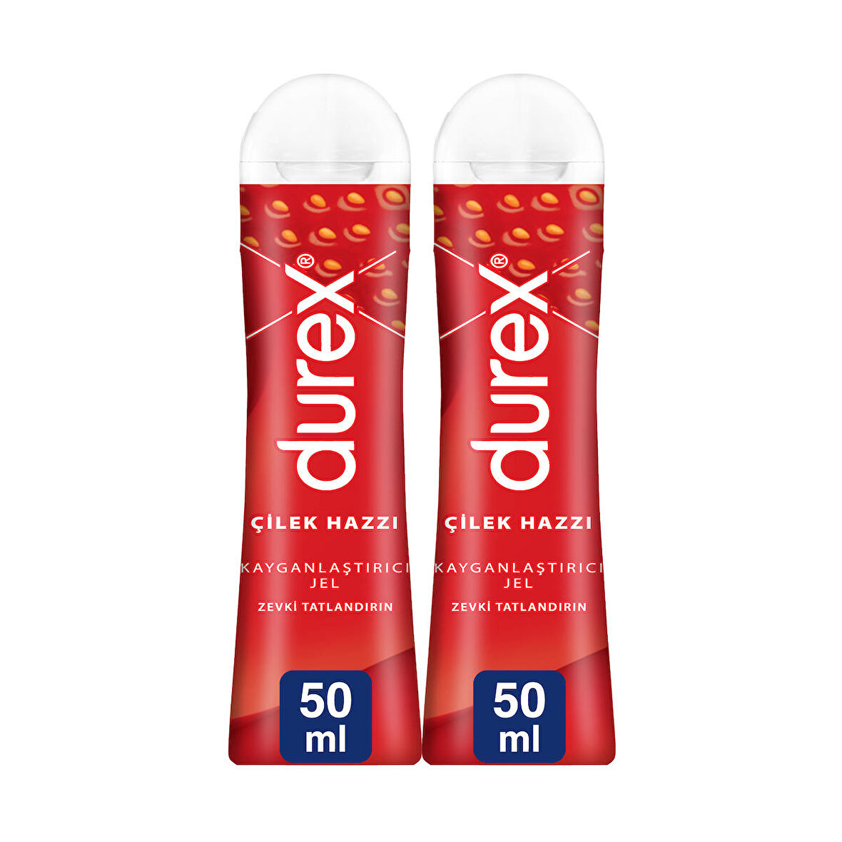 Durex Play Kayganlaştırıcı Jel Çilek Hazzı 50 ml x 2 Adet