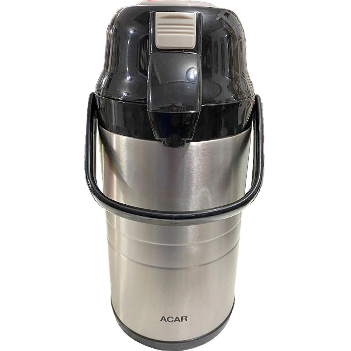 Acar Karat T Serisi Paslanmaz Çelik 3,5 Lt Termos Inox