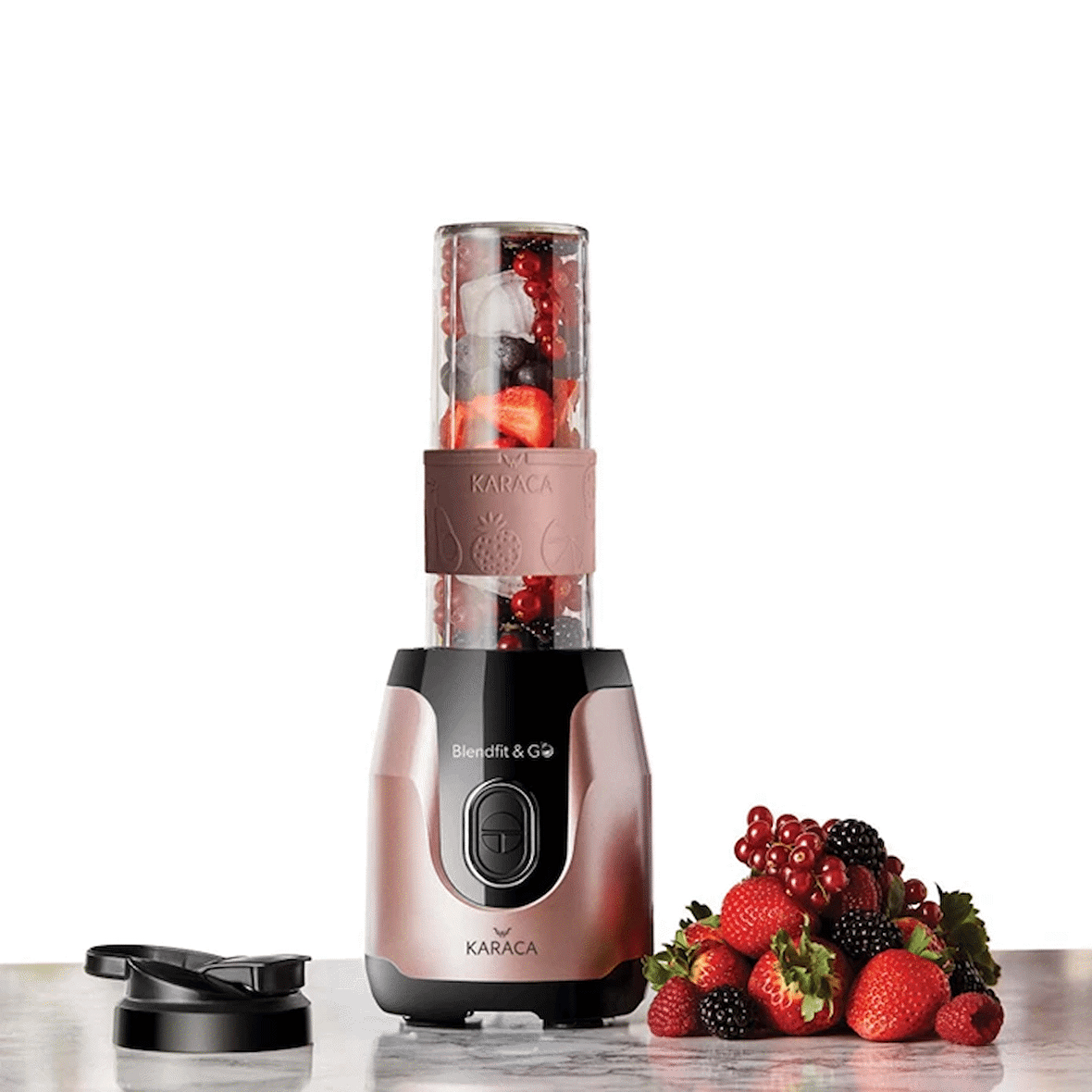 Karaca Blendfit&Go Personal Blender Rosegold