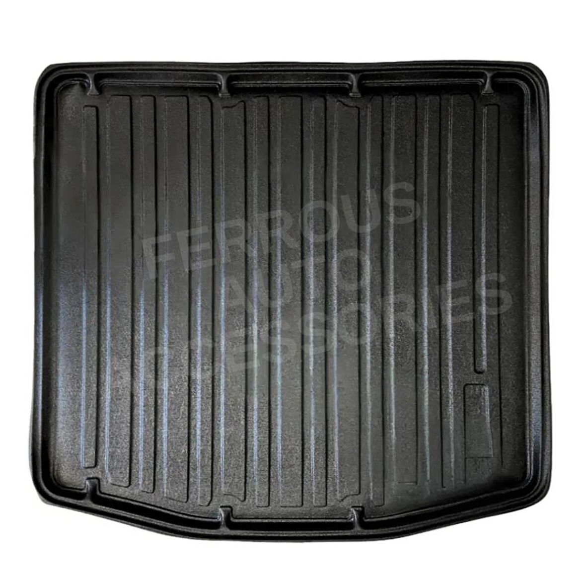 Ford Focus 3 Sedan Kalın Zemin Ferrous 3D Bagaj Havuzu 2011 2014