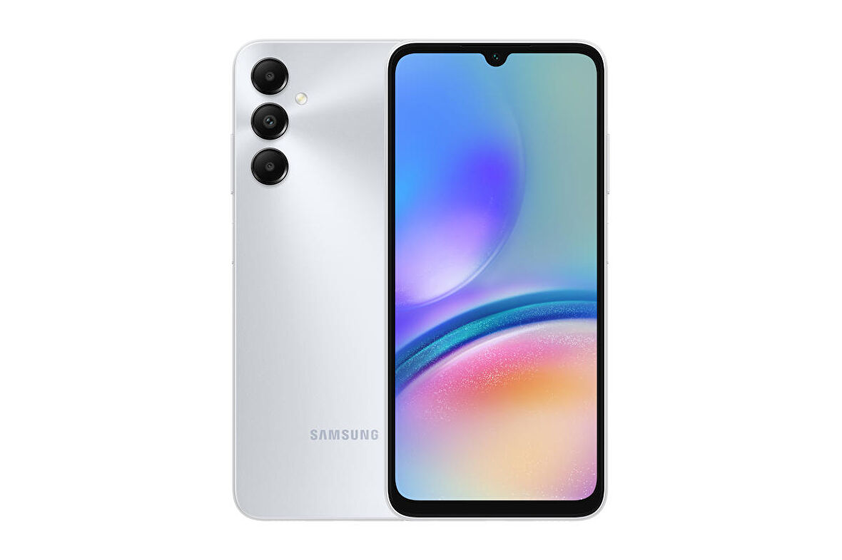 Samsung Galaxy A05S Gümüş 128 GB 4 GB Ram Akıllı Telefon ( Samsung Türkiye Garantili )