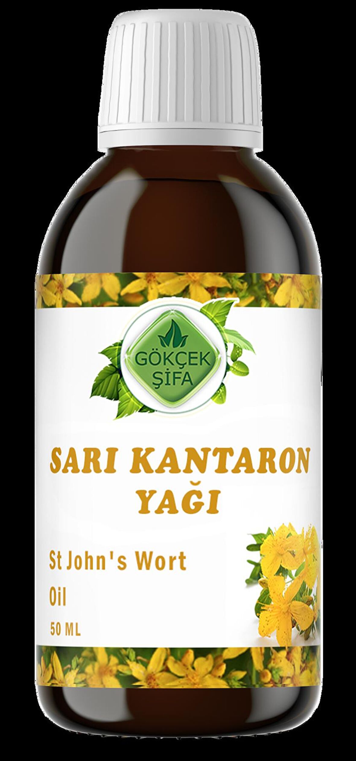 Sarı Kantaron Yağı (St. John's Wort Oil) 50 Ml.