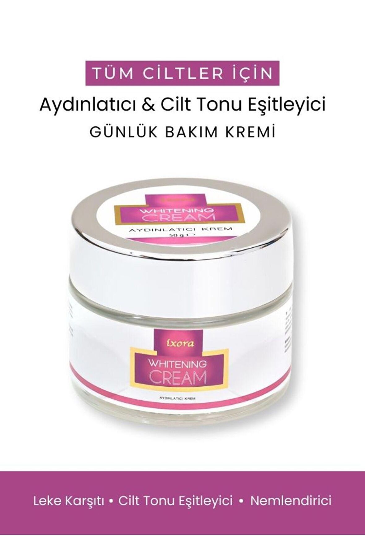 Yüz Beyazlatıcı Krem Whitening Cream