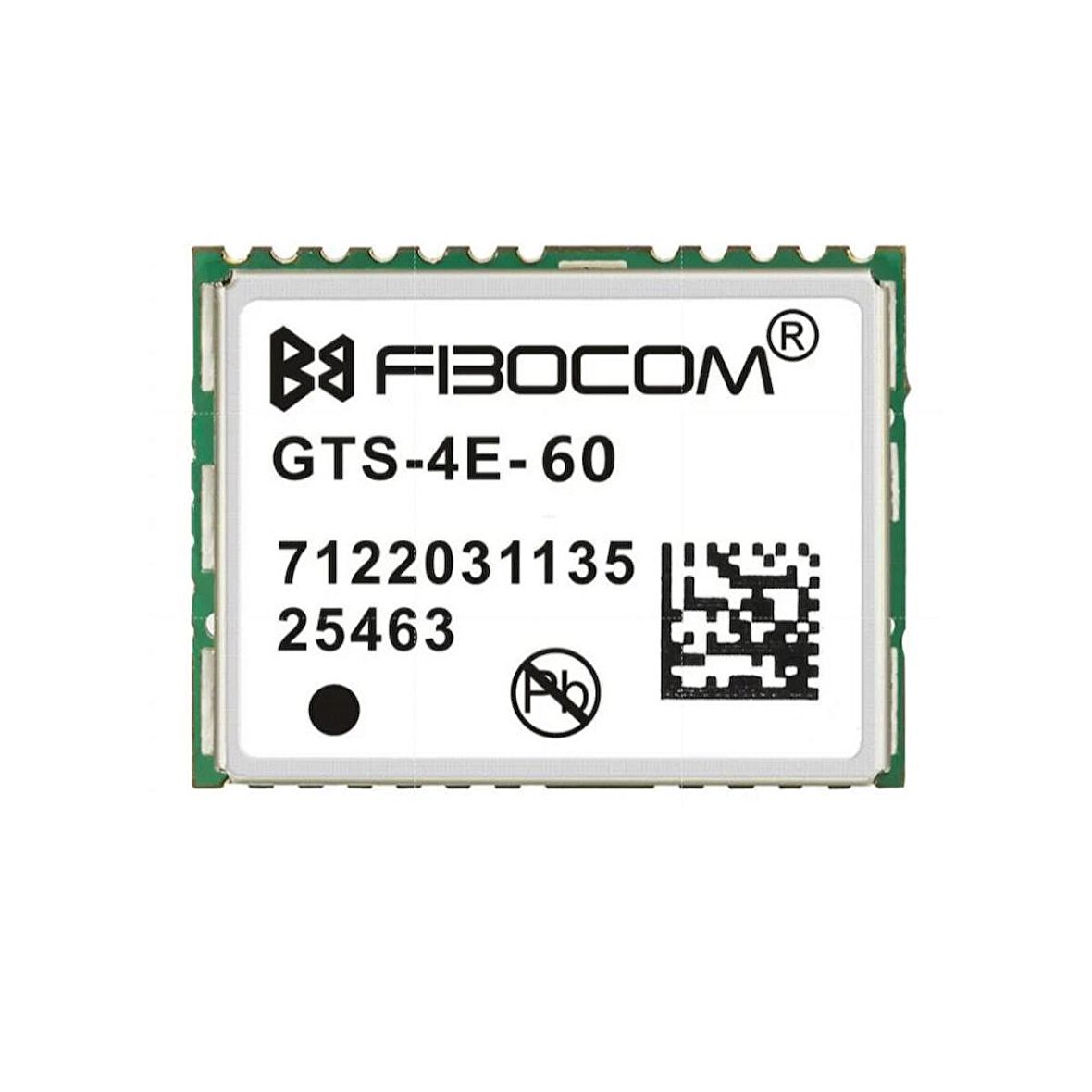 Fibocom Wireless GPS Modül 28 Pin UART Interface - GTS-4E-60