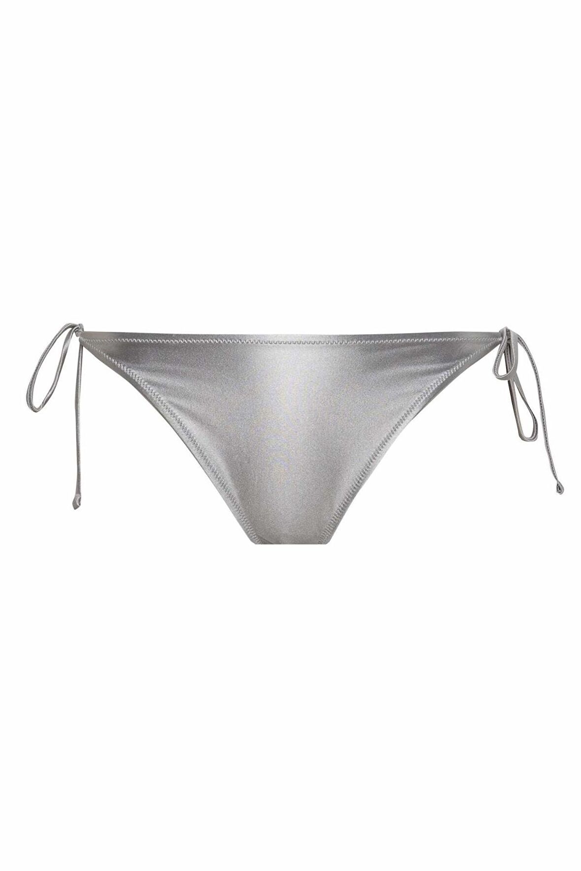 DeFacto Regular Fit Saten Bağcıklı Bikini Altı-Fall in Love B6934AX24HSGR445